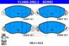 ATE 13.0460-3992.2 Brake Pad Set, disc brake